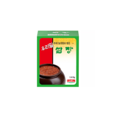 우리밀쌈장 14kg 1개