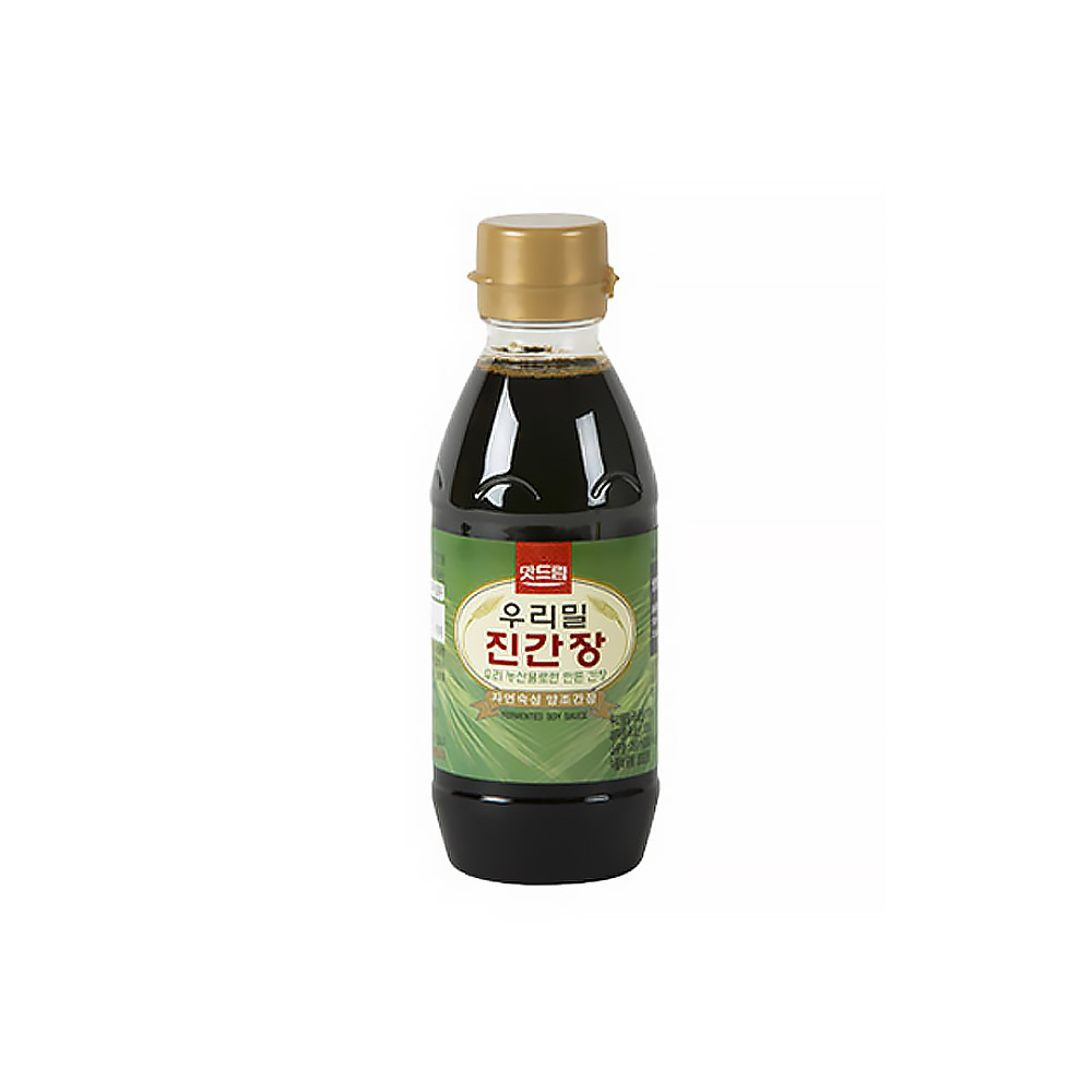 우리밀진간장 350ml*1개입