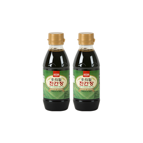 우리밀진간장 350ml*2개입