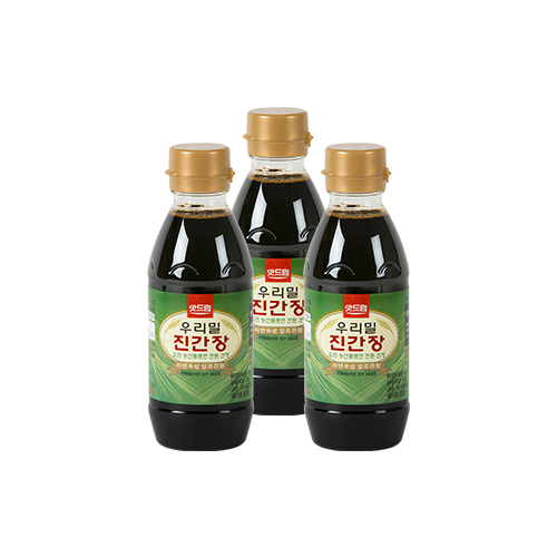 우리밀진간장 350ml*30개입