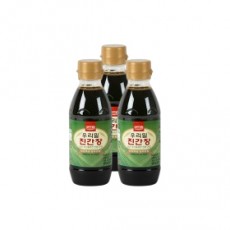 우리밀진간장 350ml*30개입