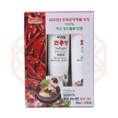 우리밀 고추장 튜브 60g * 3
