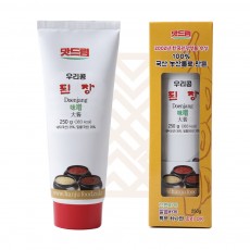 우리콩 된장 튜브 250g /35set