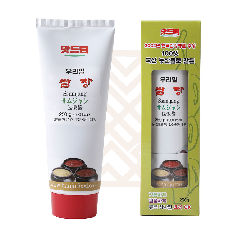 우리밀 쌈장 튜브 250g /24set