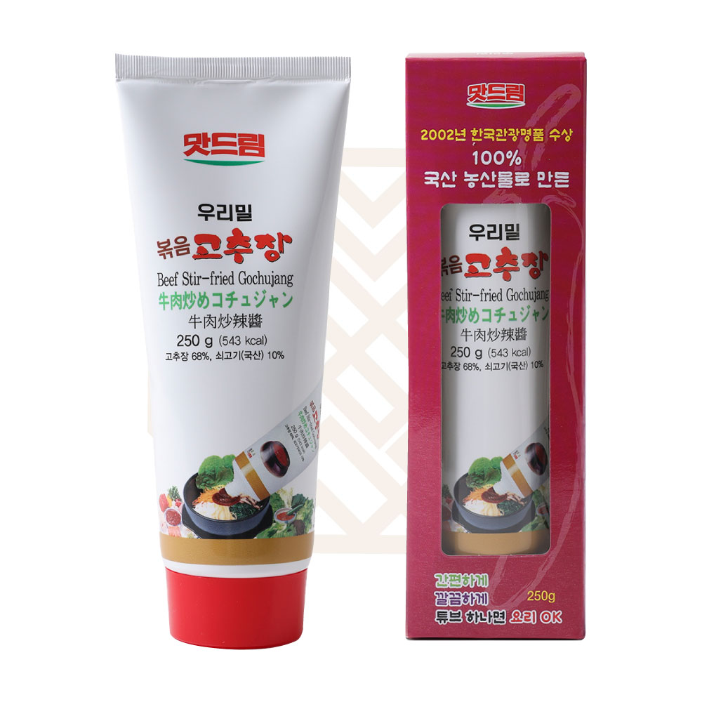 우리밀 소고기 볶음 고추장 250g / 35set